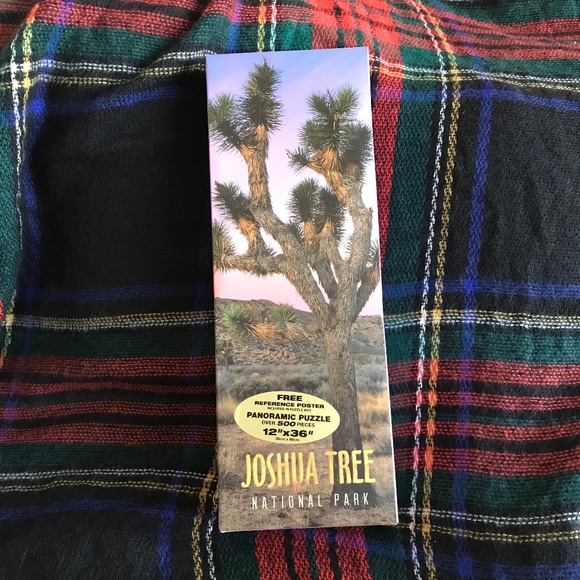 Joshua tree national park puzzle